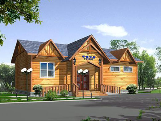 蕉岭自然景观型移动厕所