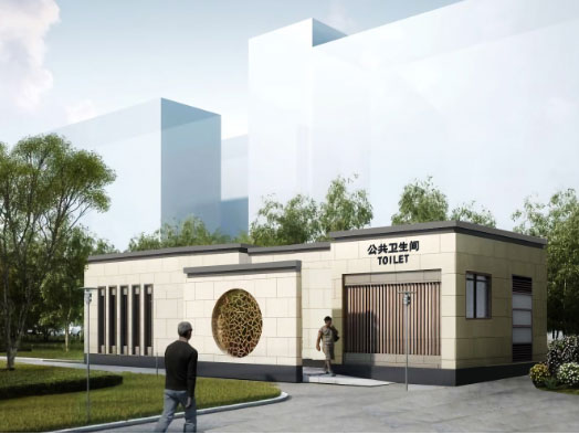 蕉岭豪华组装型移动厕所