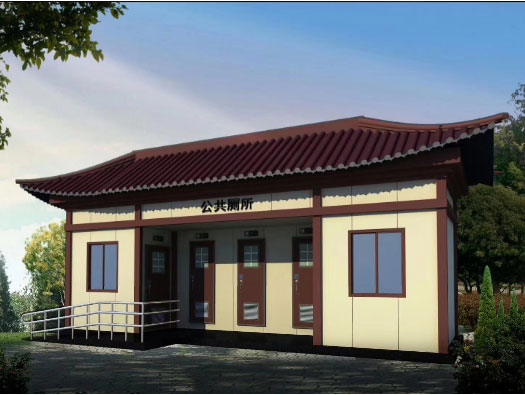 蕉岭人文历史型移动厕所